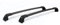 Aluminium Auto Dachträger für BMW X1 E84 2010-2015 Querträger Dachträger Gepäckträger Auto Zubehör
