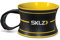 SKLZ Shallow Shot Golf Swing Trainer – Sync Your Arms and Body for Straighter Shots, Collapsible Design, Adjustable from 15 cm to 10 cm for Optimal Swing Synchronization and Precision