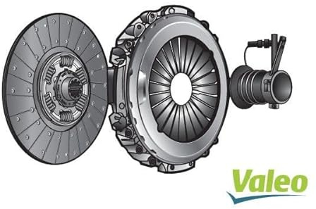 VALEO 827577 Kupplungssatz passend für MERCEDES-BENZ ATEGO Kupplung Komplett