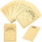 100Pcs Seed Envelopes, Seed Envelopes Resealable Brown Paper Seed Packets Envelopes Self Adhesive Sealing Seed Saving Envelopes Paper Seed Envelopes for Storage Vegetable Flower Seeds 3.1x4.7 Inch