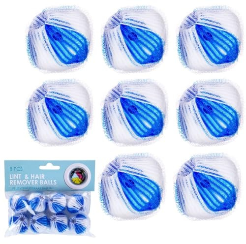Vilde Waschbälle Reinigungsbälle Waschkugeln Waschei 3,5 cm 8 STK.
