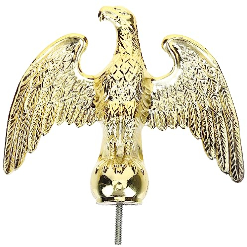 BESPORTBLE Gartenflaggenaufsatz Tagungsraum-fahnenmast Fahnenmast Adler Schraube Für Den Außenbereich