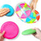 ANTEVIA - Frisbee Chien Indestructible ø18cm |Plus DE 10 MODELES Disponibles| Disque à Lancer Solide et résistant en Silicone (Throwing Dog)