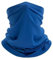 Elastische Kopftücher, Multifunktionstuch, Bandana, winddicht, atmungsaktiv, UV-Schutz, Schlauchschal für Radfahren, Wandern, dunkelblau, Estándar
