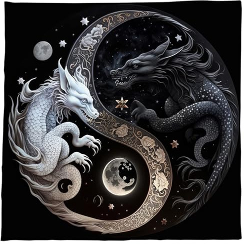 APASTTCA Tarot Tischdecke Wahrsagerei Tischdecke Astrologie Orakel Brettspielmatte Quadratische Pendel Altar Tischdecke Brettspiel Tischdecke Für Wahrsagerei Tarotkarten Tuch
