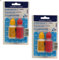 BricoLoco.com Recambio líquido analizador cloro y ph piscinas. 2 Packs completos. Reactivo analizador de piscinas. Rápido y sencillo. (2 packs recambios)