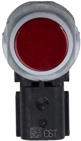 Rückfahrsensor Neu PDC Parkplatz Sensor Parkplatz Radar Einparkhilfe Für Ford FR3T-15K859-AAW FR3T15K859AAW Parksensoren(Farbe:Rot,Size:1 Stück)