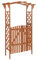 Dieser Artikel- Pergola mit Tor 116x40x204cm Massivholz - Schön