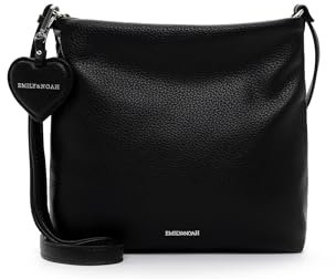 Emily & Noah Umhängetasche E&N Enie 64992 Damen Handtaschen Zweifarbig black 100
