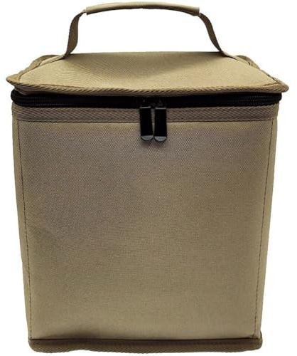 Zghhc Gas Can Protective Cover, Anti-collision Gas Fuel Cylinder Storage Bag for Outdoor Camping Cooking Portable Fuel Cylinder Storage Bag