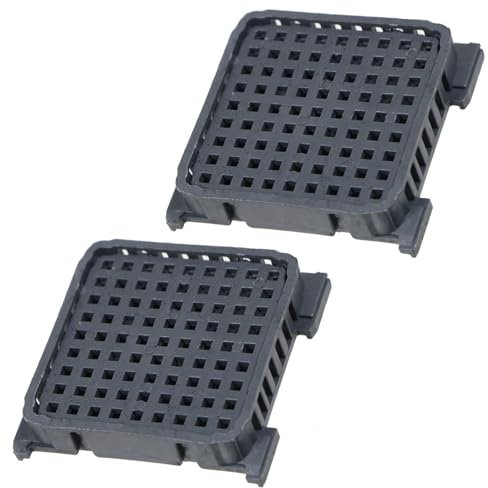 SPARES2GO Odour Carbon Filters for Liebherr Fridge Freezer (Pack of 2)