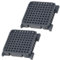SPARES2GO Odour Carbon Filters for Liebherr Fridge Freezer (Pack of 2)