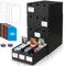 AOBOPLE Trading Card Storage Box,12000+ Cardboard Card Storage Box with 48 Cards Dividers&Label&Tapes,Trading Card Organizer for TCG,YuGiOh,MTG,PTCG,Baseball and Sport Cards
