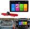 9 Android Auto GPS Radio Navigator Replacement for Toyota Proace City Verso Kasten MPV Citroen Berlingo Opel Combo Kasten Limousine X19 Peugeot Partner Tepee Kasten K9 Rifter+ Auto Rückfahrkamera