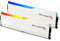 G.Skill Ripjaws M5 RGB (Intel XMP) 32GB (2X 16GB) DDR5 6000MHz CL36-36-36-96 1.35V Desktop Memory RAM - F5-6000J3636F16GX2-RM5RW - Weiß