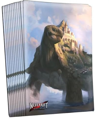 Neverrift TCG Card Sleeves: Zaratan