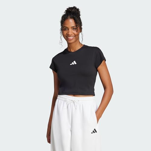 adidas Damen Future Icons Small Logo Baby T-Shirt T-Shirt (1er Pack)