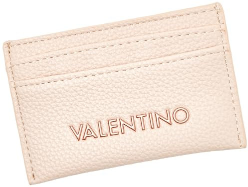 Valentino Unisex Scarlett RE Accessory-Travel Wallet, Naturfarben