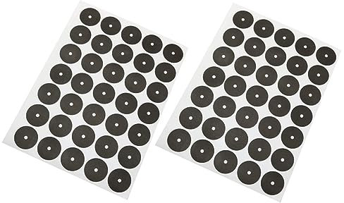 BESPORTBLE 4 Ensembles Point De Billard Sticker Indiquer Poteaux Billard Table Tables De Billard Etiquette Autocollante Marqueur De Table De Billard Portable Points De Billard 2 Feuilles * 4