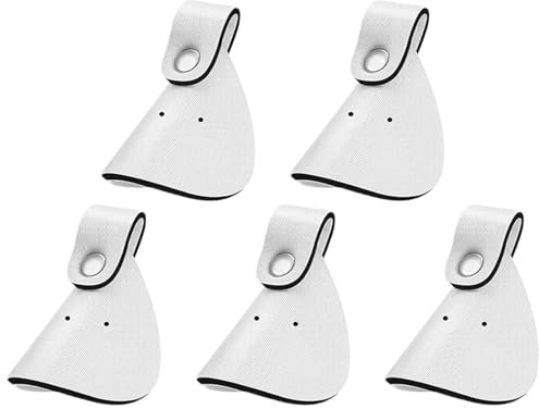 Poludatly Lot de 5 protège-nez pour lunettes, cache-yeux en, cache-œil en plein air, protection solaire pour la peau, pare-soleil doux pour l'extérieur