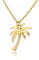 Girls accessories Palm Tree Necklace For Women, 925 Sterling Silver Beach Wave Palm Tree Pendant Necklace Coconut Palm Tree Necklace, Palm Tree Necklaces For Women, Tropical Necklace, Palm Tree