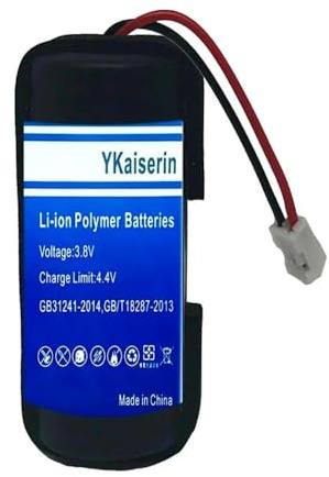 Batteria per controller di movimento per console di gioco, resistente, 2200 mAh, compatibile con Sony PS3 Move PS4, PlayStation Move, controller di movimento mano destra CECH-ZCM1E, super capacità