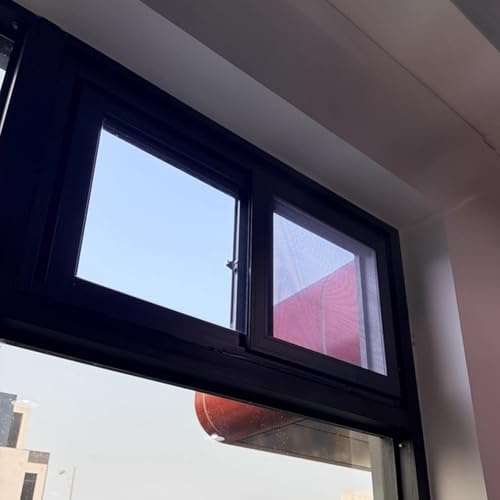 Home Small Basement Window, Horizontal Sliding Window with Screen, Aluminum Alloy Frame, Easy Installation(38x18in/96.5x45.7cm)