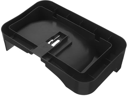 DECORNIJIA Refrigerator and Installation Prevention Leak DIY Maintenance for Fridge Replacement Water Tray Efficient Water Collection Black Plastic Material Seamless