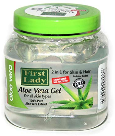First Lady Aloe Vera Gel 500 ml – Aloevera Extrakte – für Haut und Haar