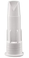 Kartuschenspitzen V 57 mm, 6er Pack, im Schiebeblister