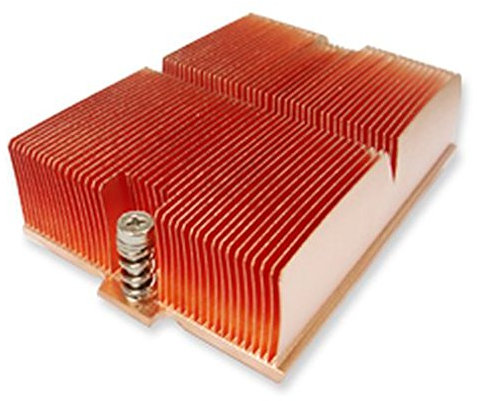 Dynatron CPU Kühler Sockel G34 Opteron 6000/6100 1HE 1U passiv A2 Server CPU Kühler 10,4cm (4,1) Pitch