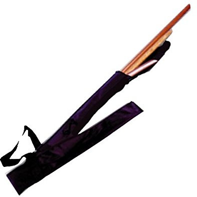YORYU Funda para Jo y Bokken de nailon negro