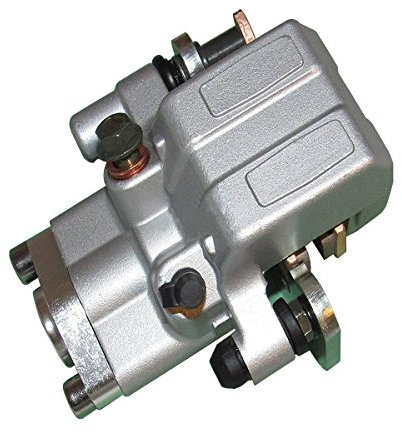 AUTVAN Rear Brake Caliper With Pads For Yamaha ATV 2006-2012 Raptor 700 2009-2012 700R YFM700 New