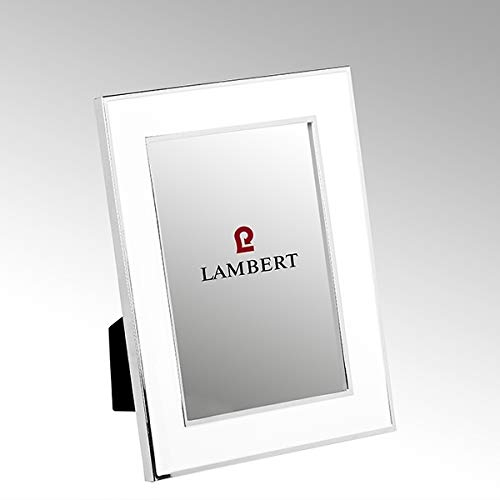 Lambert - Bilderrahmen, Fotorahmen - Portland - Metall - weiß - 15 x 20,2 cm - 1 Stück