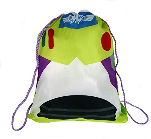 Kinder-Turnbeutel mit Kordelzug, Spielzeug-Geschichte, Turnbeutel – Buzz oder Woody, Buzz Lightyear, Buzz Lightyear