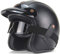 Retro Helme Open Face 3/4 Helm Herren Damen Vintage Motorrad Cascos De Motociclistas Helme mit Brille