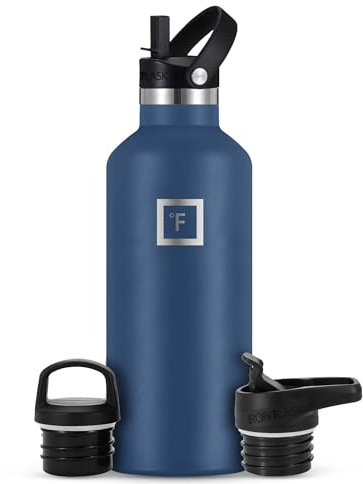 Botella Agua Acero Inoxidable - 710/950 ml - Botella Termica Agua Fría - Cantimplora Aislada Doble Pared sin BPA - Garrafa Termo Gym Gimnasio Senderismo Niños - Water Bottle