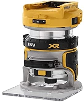 DeWalt DCW600N-XJ - Perfiladora sin escobillas XR 18V sin batería/cargador