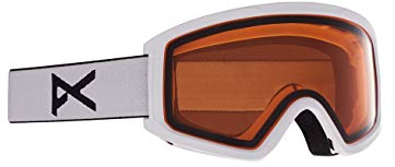 Anon Unisex Jugend Tracker 2.0 Snowboard Brille, White/Amber