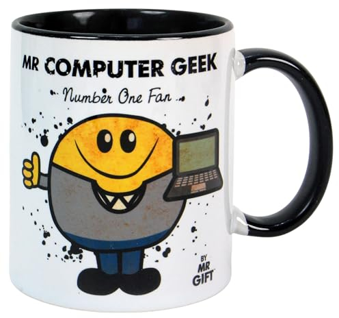 Computer Geek Mug - Gift for The World's No 1 Present Gift for dad him Man