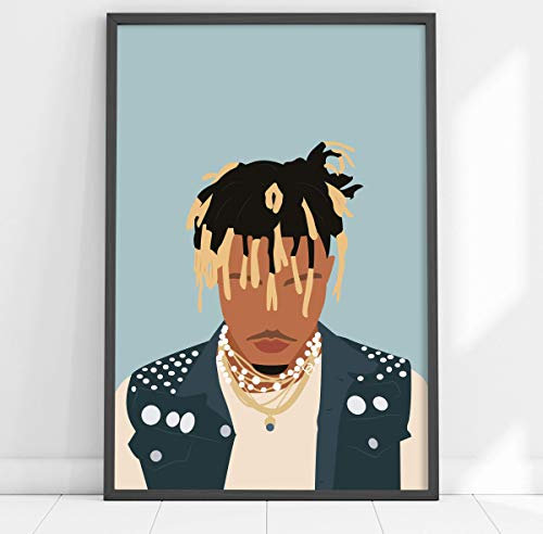 Juice Wrld Poster - Minimalist Art Print