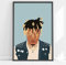 Juice Wrld Poster - Minimalist Art Print