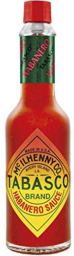 Tabasco Habanero Hot Sauce 60ml - Pack of 2