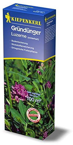Kiepenkerl 615847 Luzerne 0,4 kg (Gründünger)