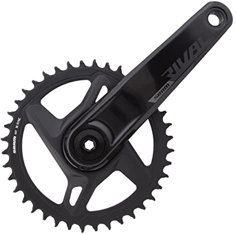 SRAM Corporation Europe Rival Kettenblätter Schwarz 170mm 47.5mm