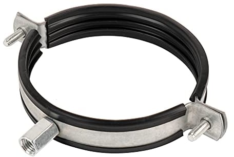 1 pièce Collier de Serrage 100mm Avec Joint en Caoutchouc - Pour Tube/Tuyau De Ventilation de Steinberg14