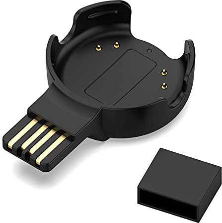 AWADUO für Polar Verity Sense Ersatz USB Ladekabel Dock, USB Ladekabel Dock für Polar OH1