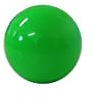 Kugel Griff für Retro ArcadeR Joystick, kompatibel zu SANWA, ZIPPYY..., Farbe:Grün