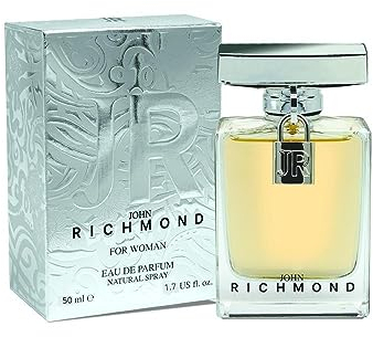 John Richmond for woman eau de parfum - Profumo da donna fruttato, floreale, elegante, sensuale, femminile, deciso e fresco. Fragranza intensa da 50 ML