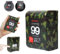 V Mount Akku, Moman Power99 Tarnung, Mini Klein V Mount Batterie 99Wh/14.4V 530g für Kamra Camera Camcorder DSLR, Monitor, LED, Geeignet für Natur/Militär/Wild/Camping, V-Mount-Akku-Vlock-Battery